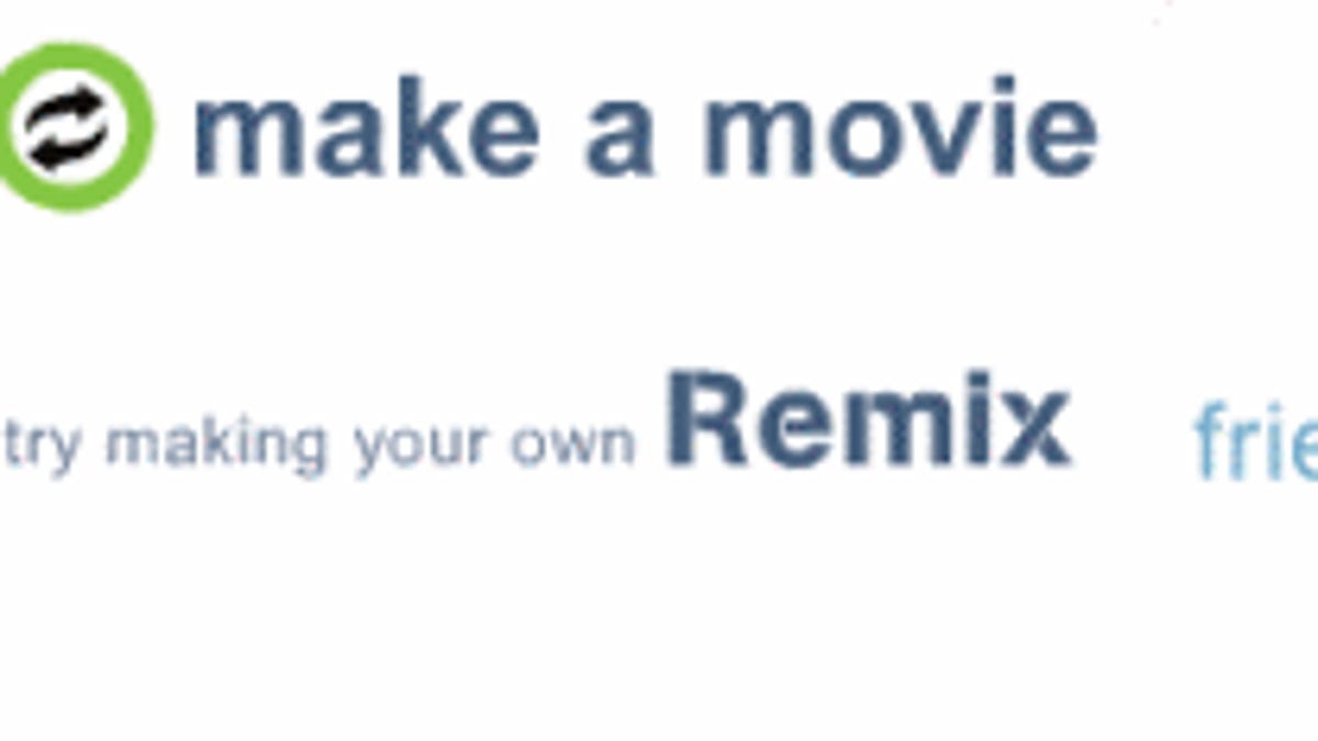 Jumpcut let people upload, combine, and share videos.