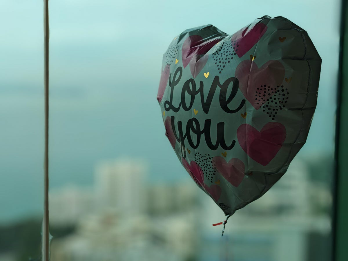Love you balloon