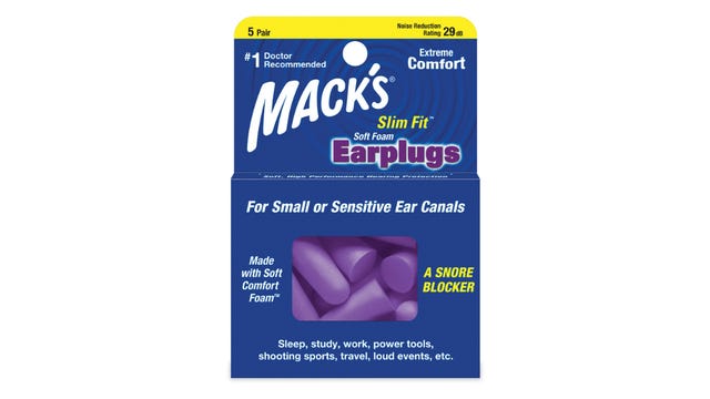 Mack's Slim Fit Ear Plugs