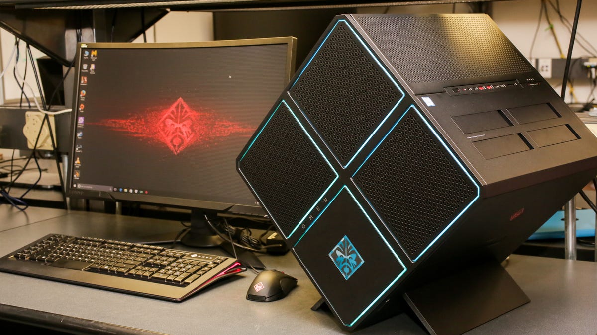 etikette Omvendt ejer HP Omen X review: HP's PC gaming flagship turns PC gaming on its side - CNET
