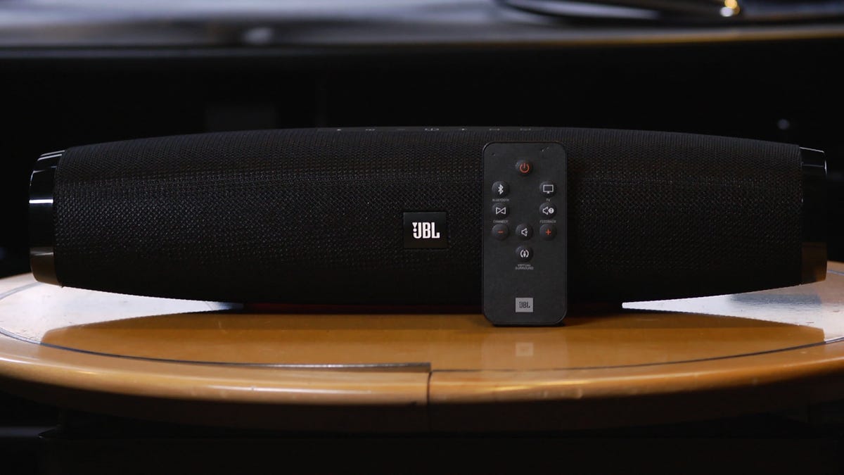 JBL Boost TV review: A mini sound bar for small TV screens CNET