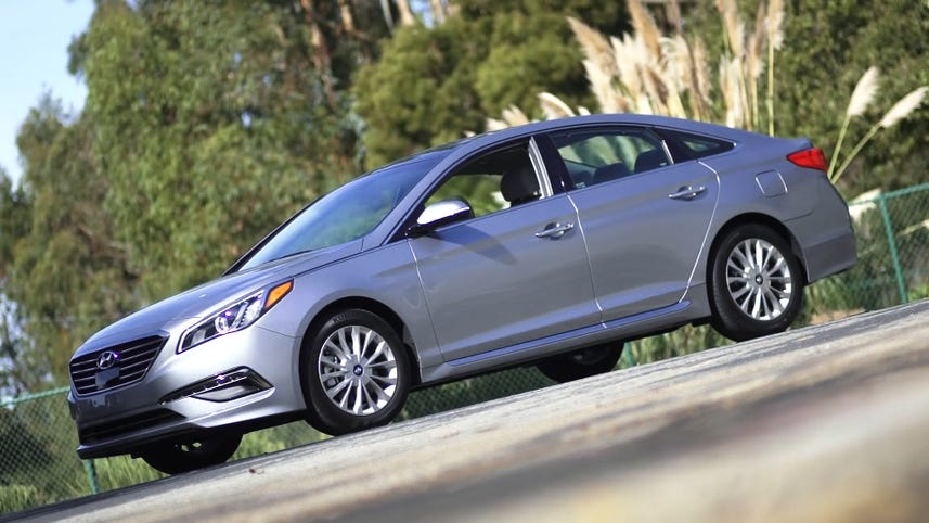 New Hyundai Sonata: The end of apologies? (CNET On Cars, Episode 53)
