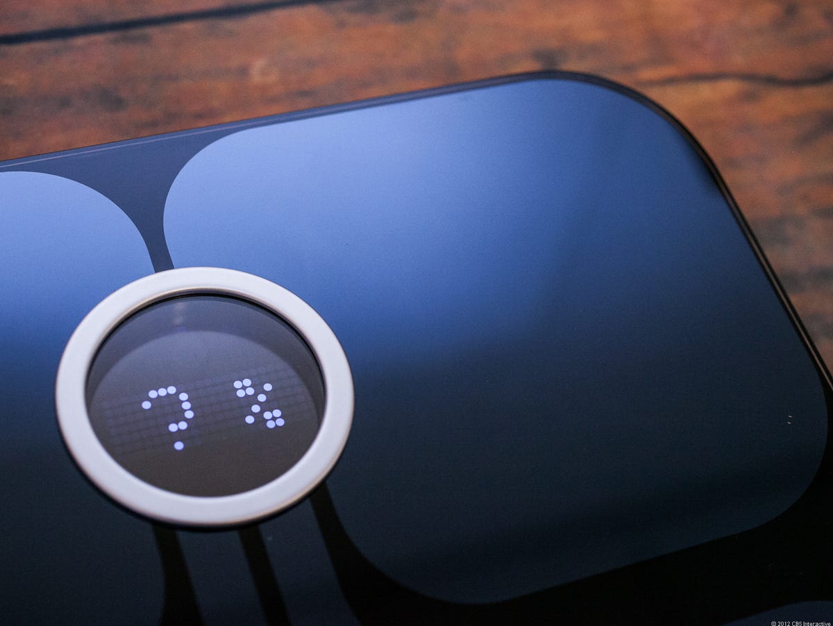 The lovely Fitbit Aria Wi-Fi Smart Scale (pictures) - CNET