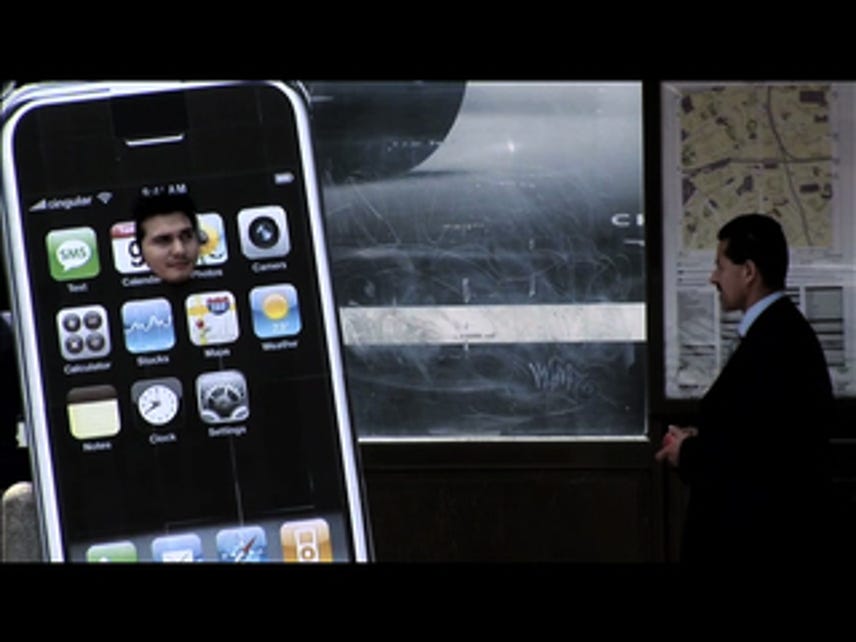 Crave TV: The only iPhone in London