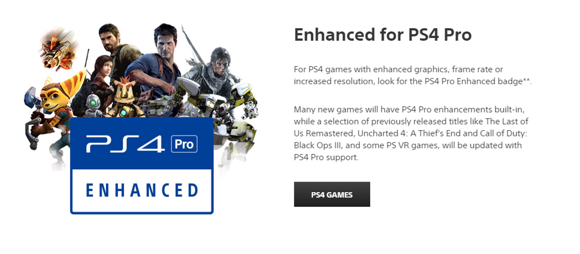 forklædt Tænk fremad Higgins Sony PlayStation 4 Pro review: Should you buy a PS4 Pro? It's complicated -  CNET