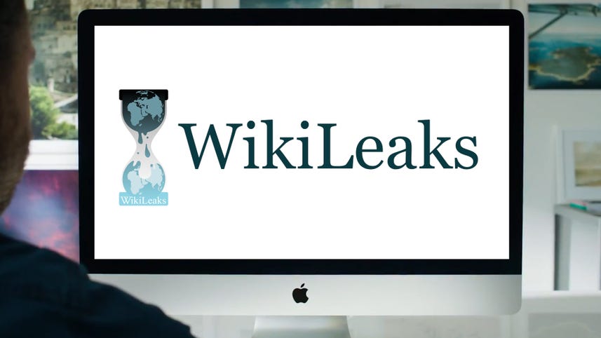 Apple is at the center of alleged WikiLeaks hacks