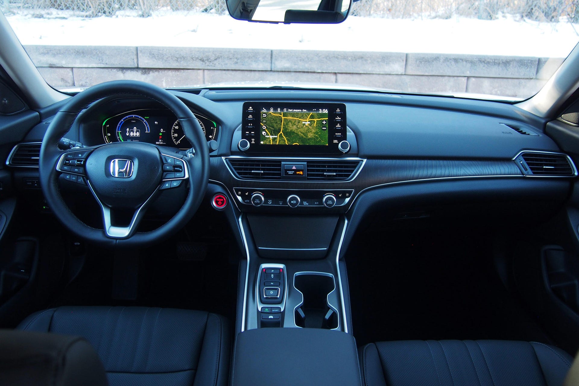 2021 Honda Accord Hybrid Touring - interior