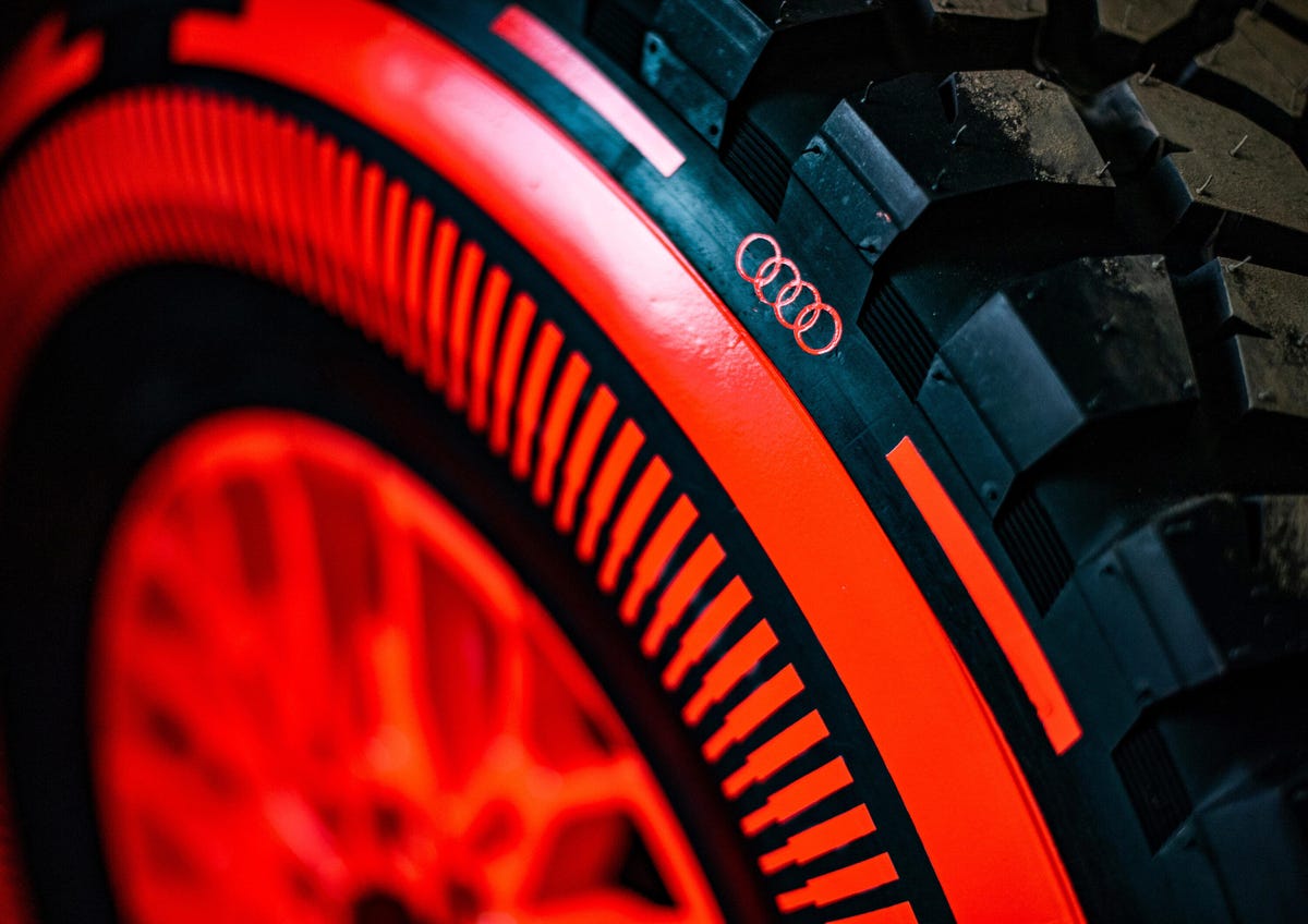 Audi RS Q E-Tron