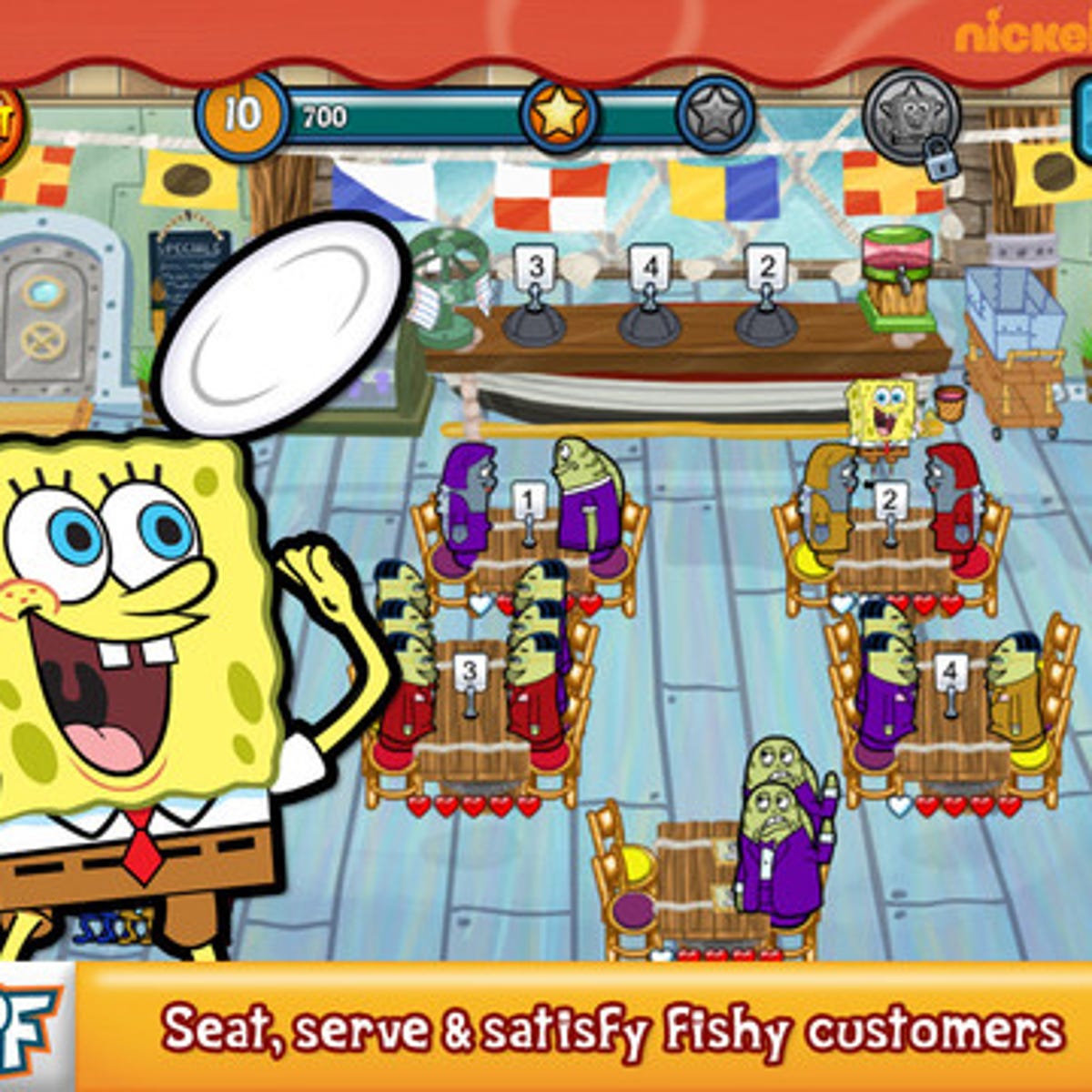 SpongeBob disappears from app store after privacy criticism - CNET