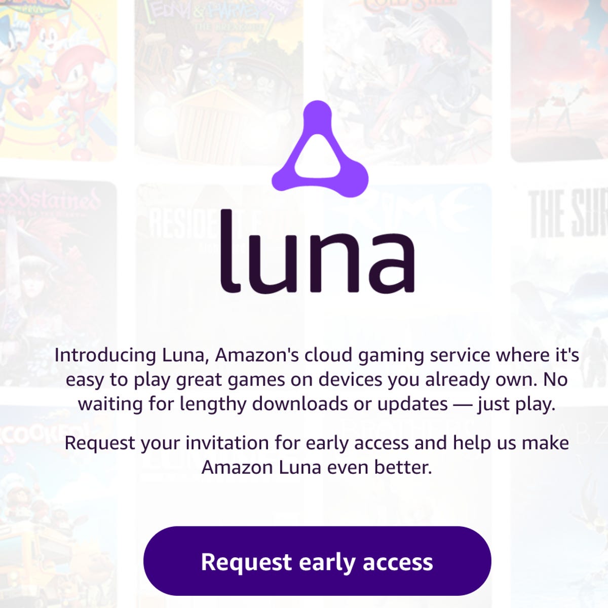 Luna – Cloud Gaming Service