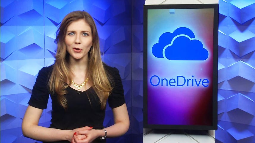 Goodbye Microsoft SkyDrive, hello OneDrive