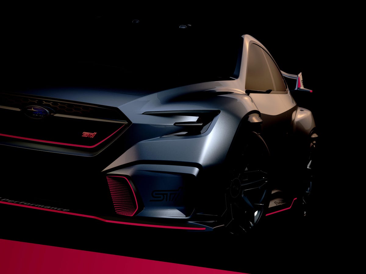 Subaru Viziv Performance STI Concept teaser