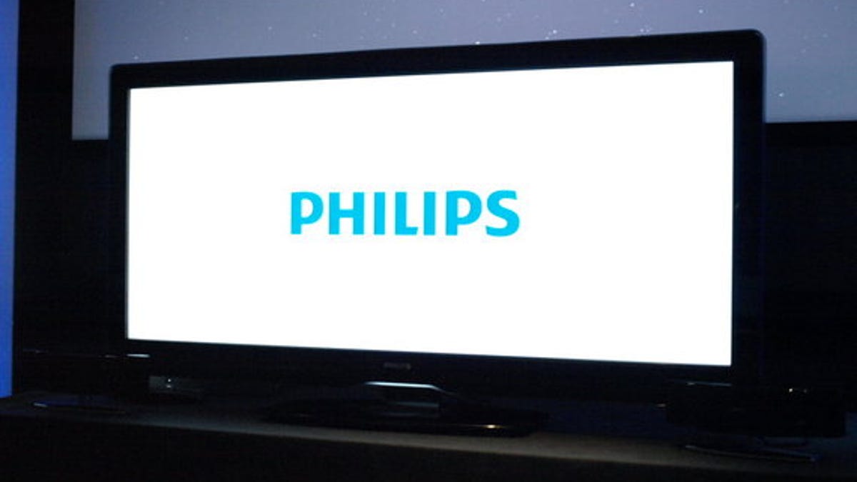 Photos: Philips Cinema 21:9 ultra-widescreen TV - CNET