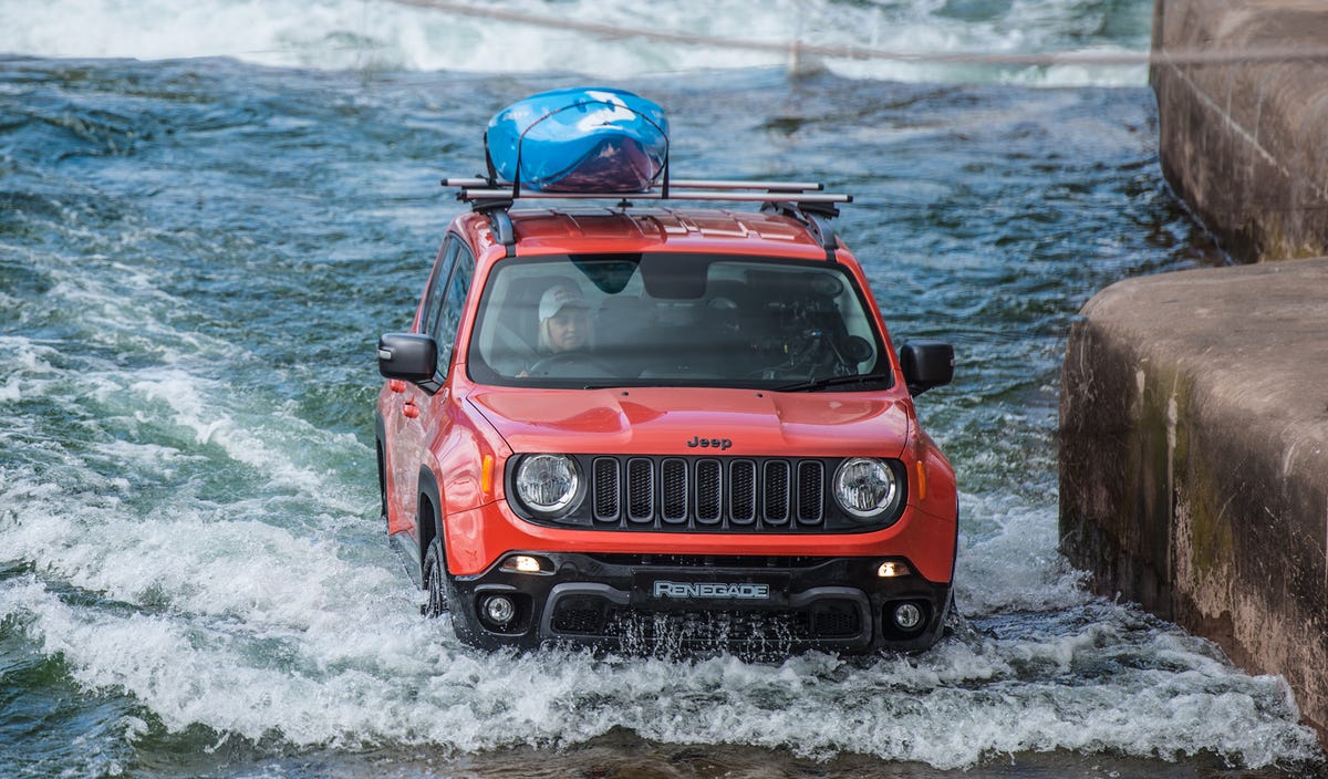 Jeep White Water Rafting