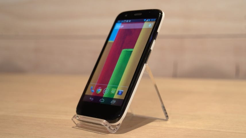Motorola Moto G hands-on
