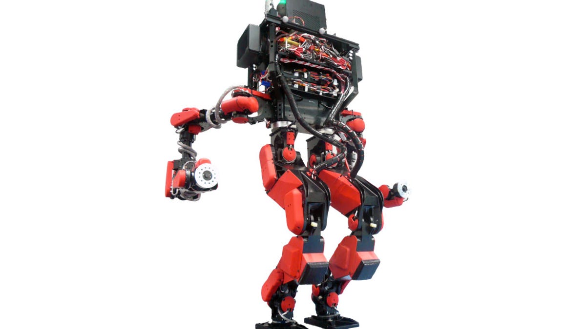 Schaft humanoid robot