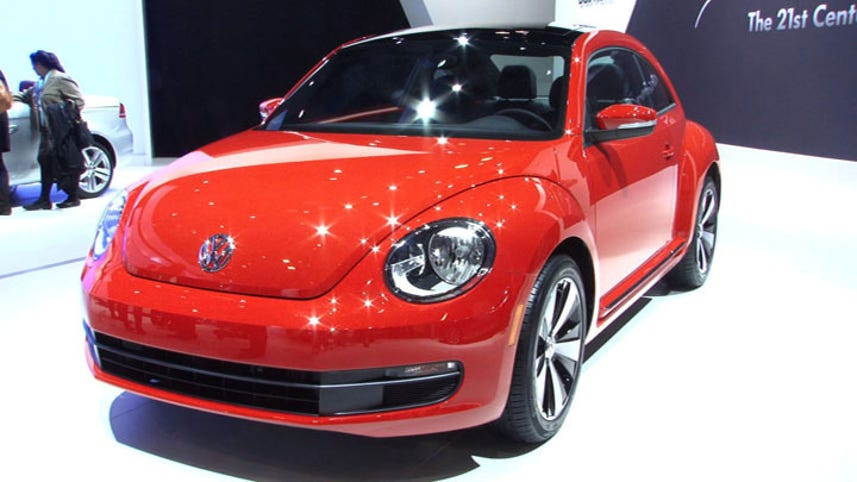 2012 VW Beetle