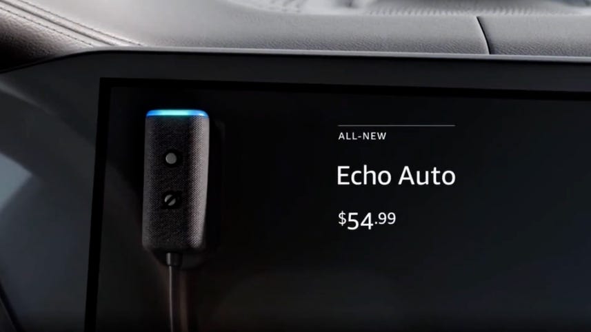 Amazon Introduces New Echo Auto