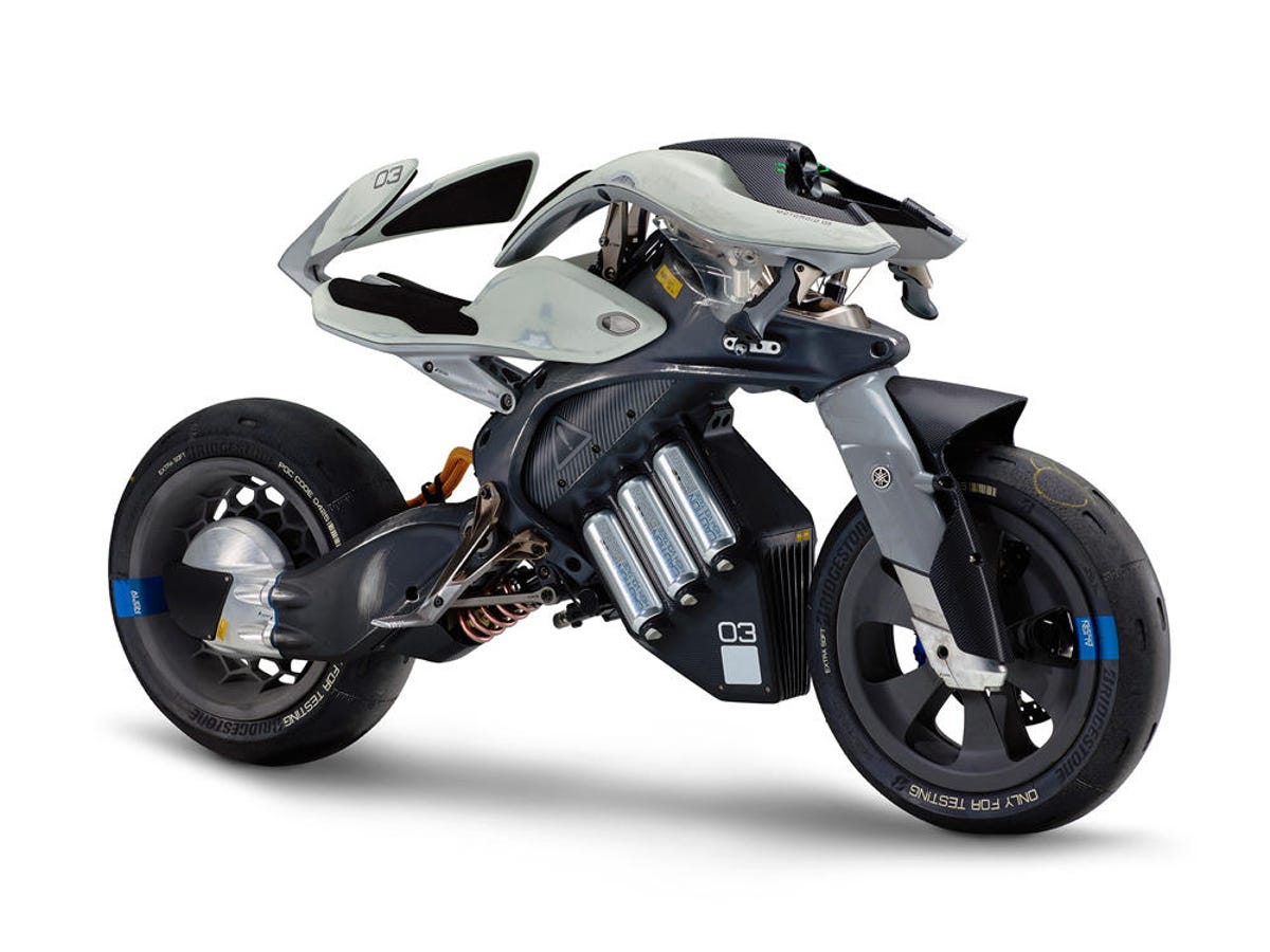 Yamaha MOTOROiD concept