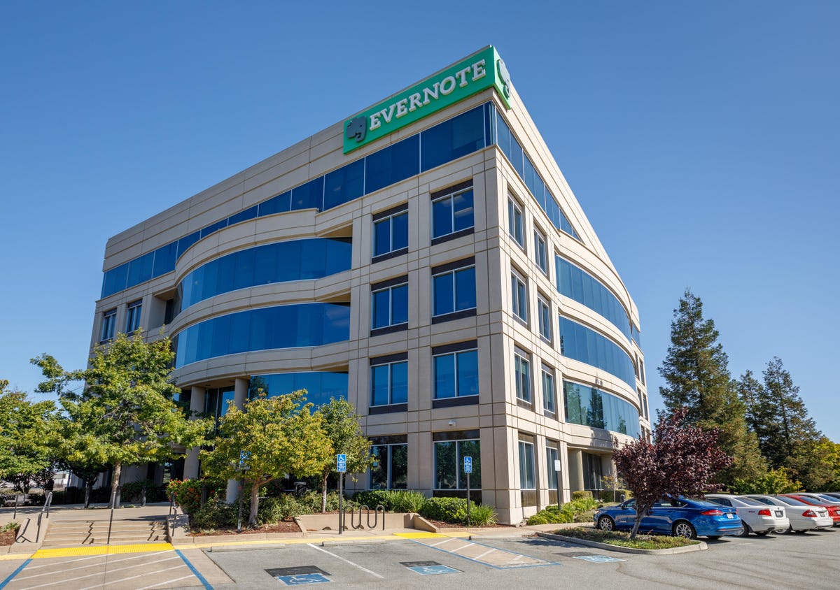 Evernote headquarters in Redwood City, California