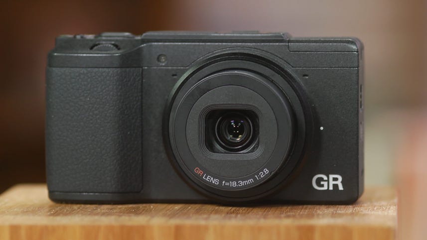 A photographer's camera that fits in your pocket