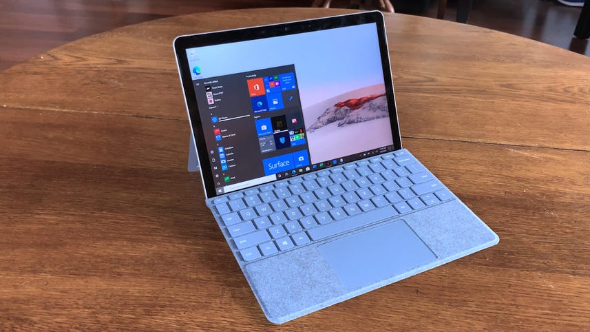 Surface Go 2 is a cheap and charming Windows tablet