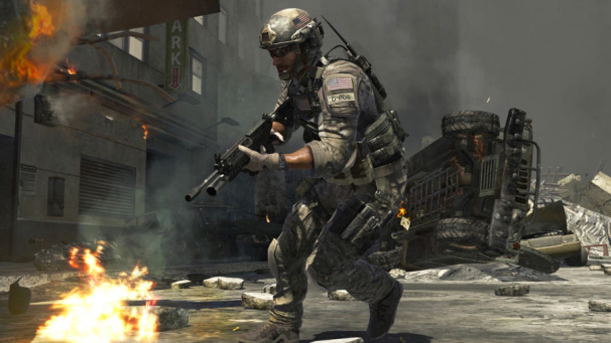 Modern Warfare 3 is getting a DLC update next month.