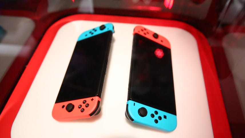 Nintendo Switch debuts with tons of info