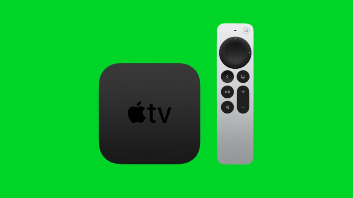 Apple TV 4K with Siri Remote