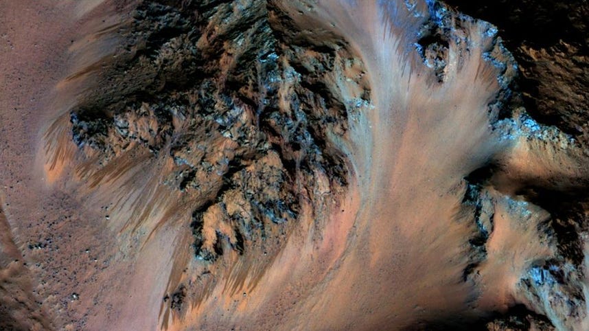 Flowing water on Mars and Google's brand new gadgets