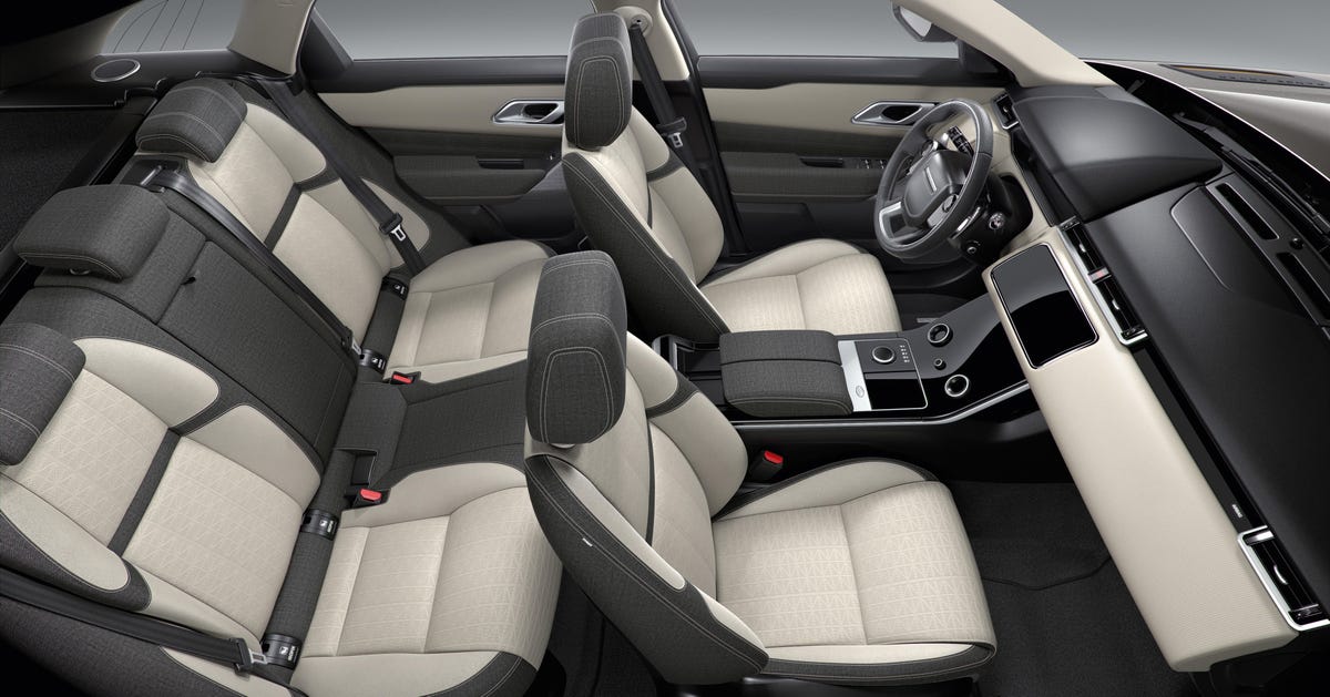 2018 Land Rover Range Rover Velar Kvadrat interior