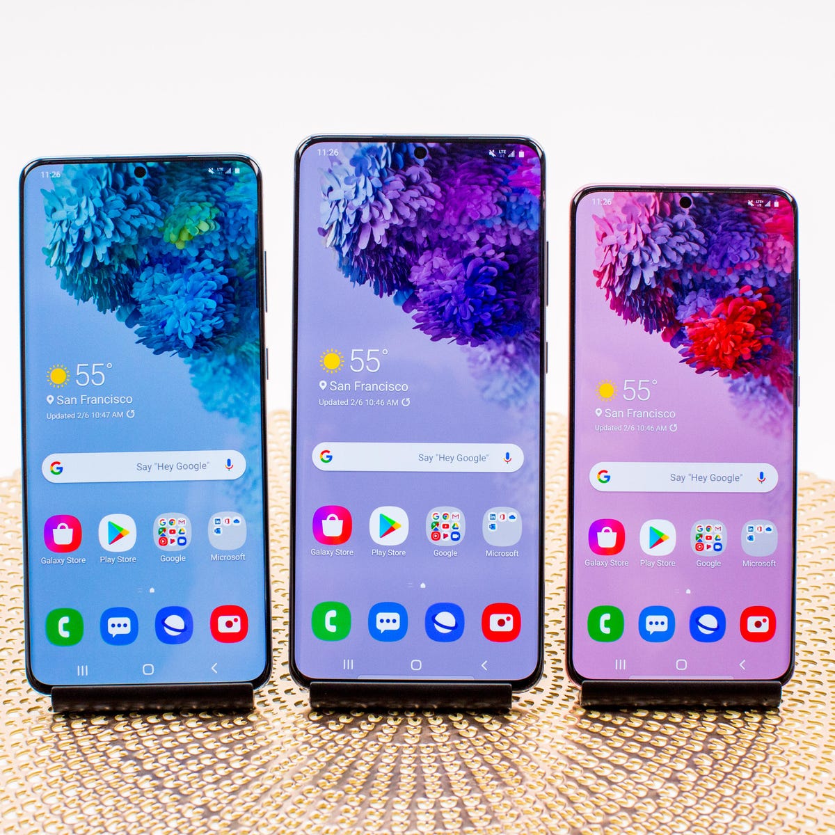 Galaxy S20 vs. S10 specs compared: What Samsung changed in 2020 - CNET