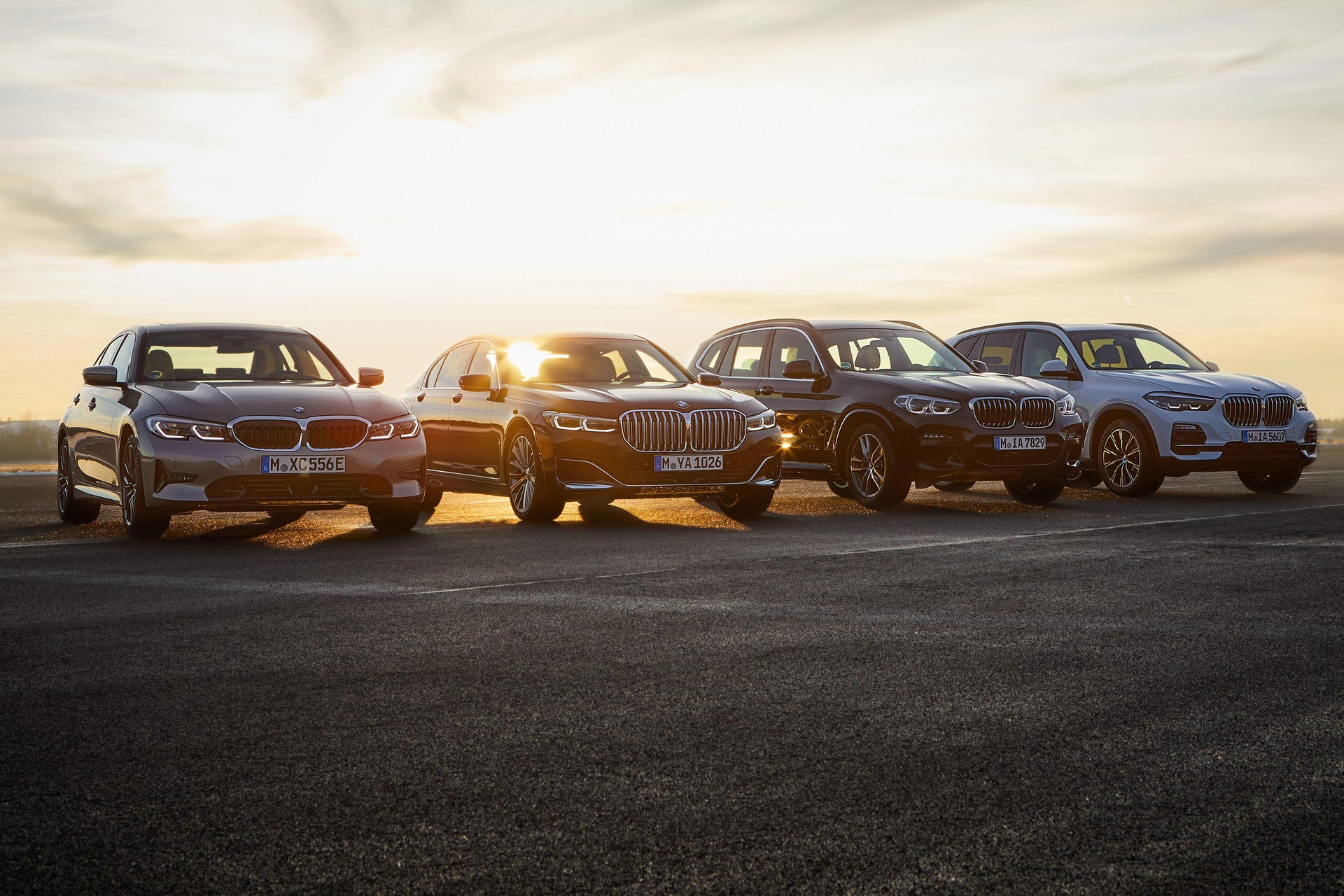 2020 BMW PHEV range
