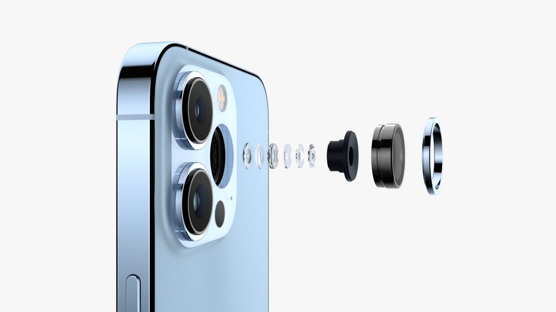Apple Event new iPhone 13 cameras