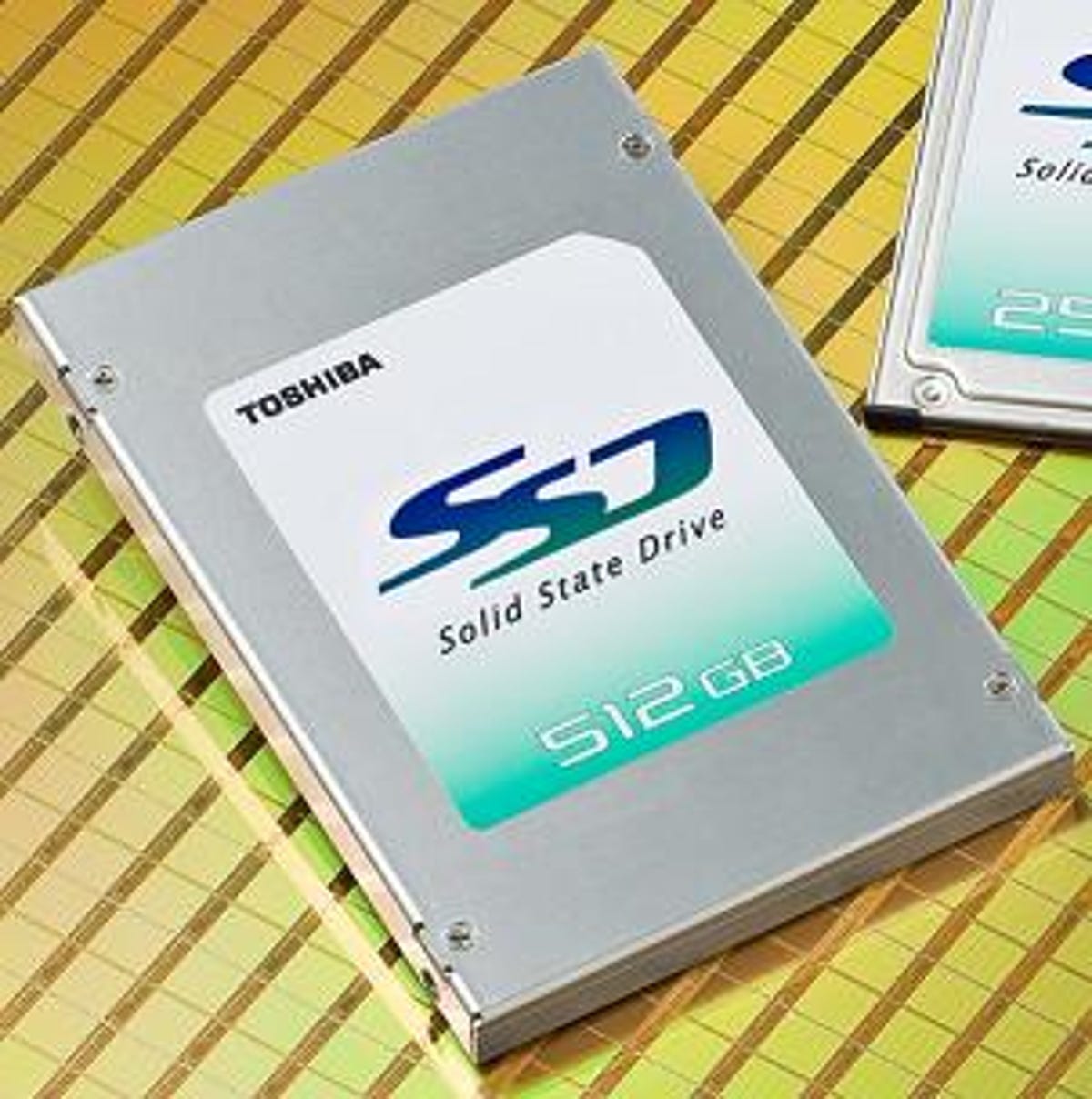 Toshiba 512GB solid-state drive rivals hard disks in capacity