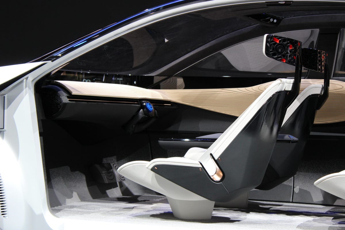 Nissan IMx Concept at the Tokyo Motor Show