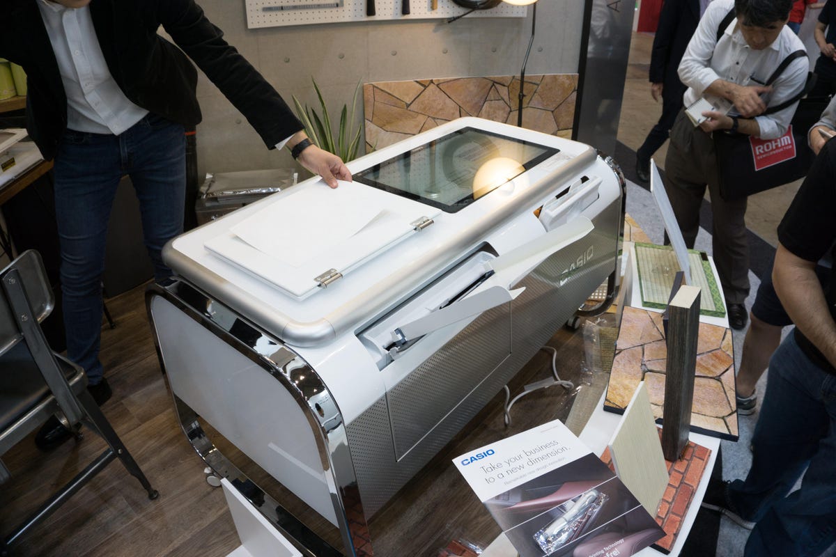 Casio Mofrel Printer