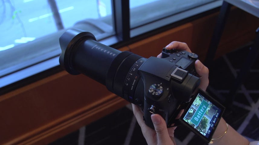 Sony's Cyber-shot RX10 III ups the zoom-lens ante for 1-inch sensor compacts