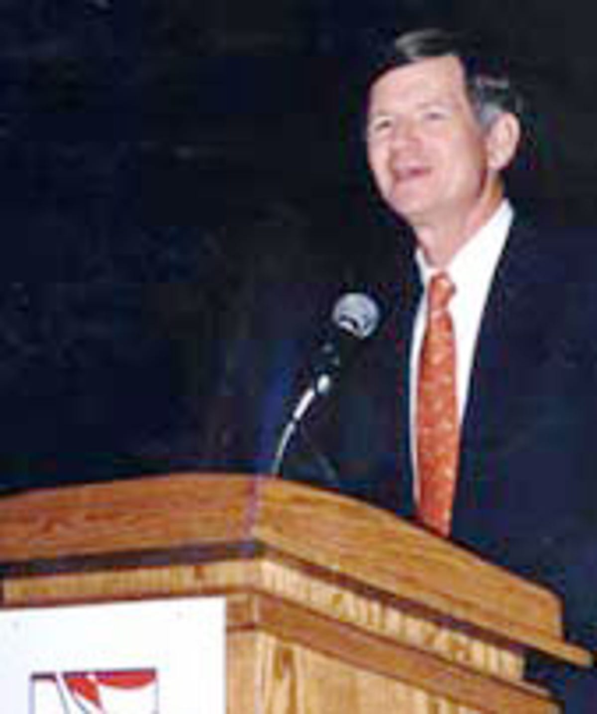 Rep. Lamar Smith, speaking to the pro-SOPA group American Society of Composers, Artists and Publishers, or ASCAP, in 2003.