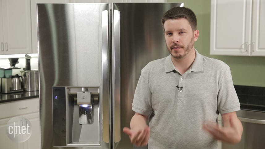 This premium LG fridge lives up to the price tag