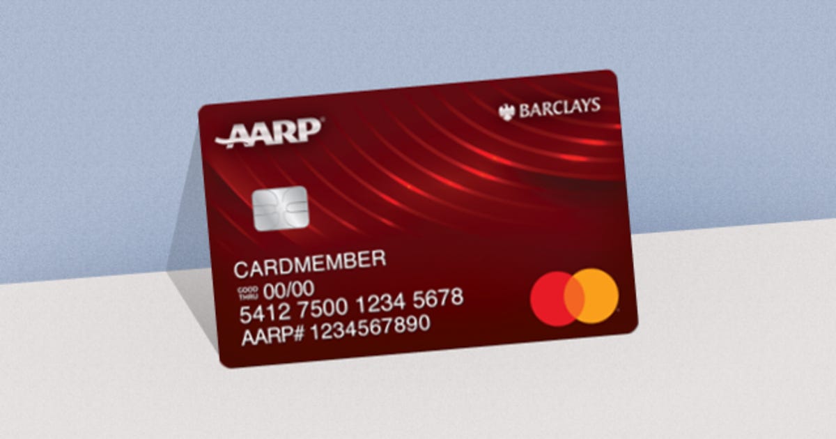 aarp travel rewards mastercard from barclays credit limit