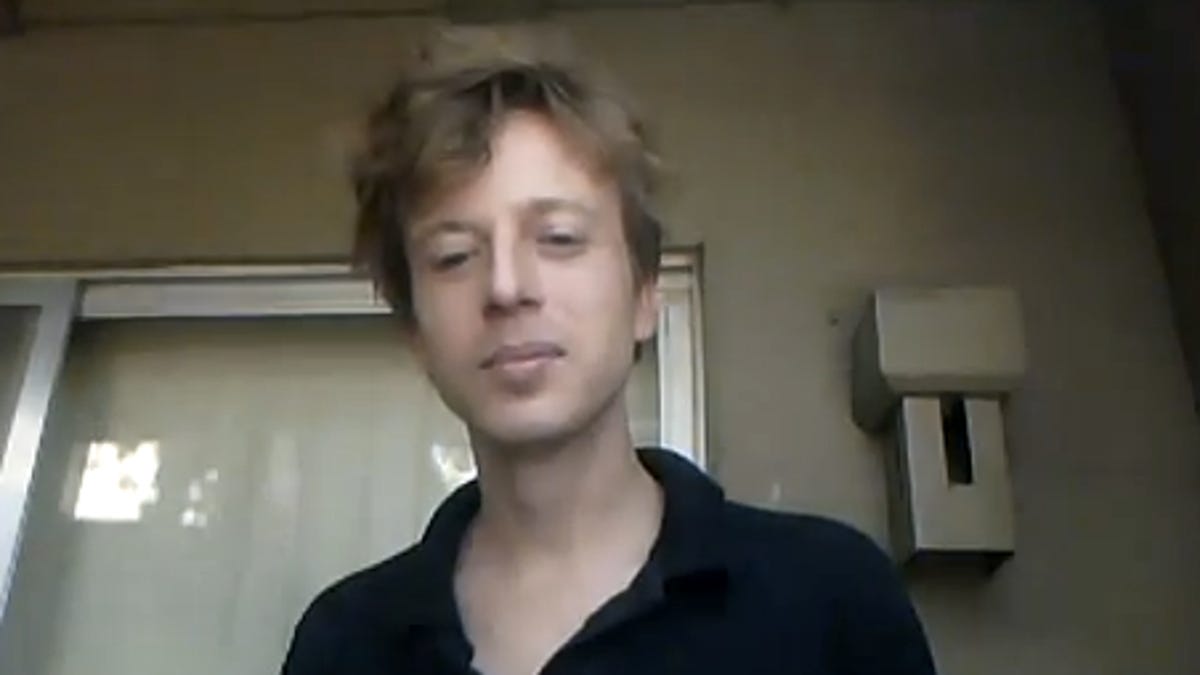 Before his arrest, Barrett Brown appeared in this video on YouTube, in which he spoke of ruining the life of an FBI agent.