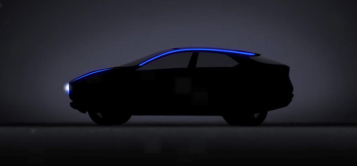 Nissan Tokyo Mystery SUV concept teaser