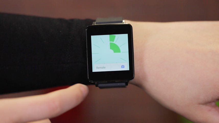 Use Android Wear as a remote shutter button