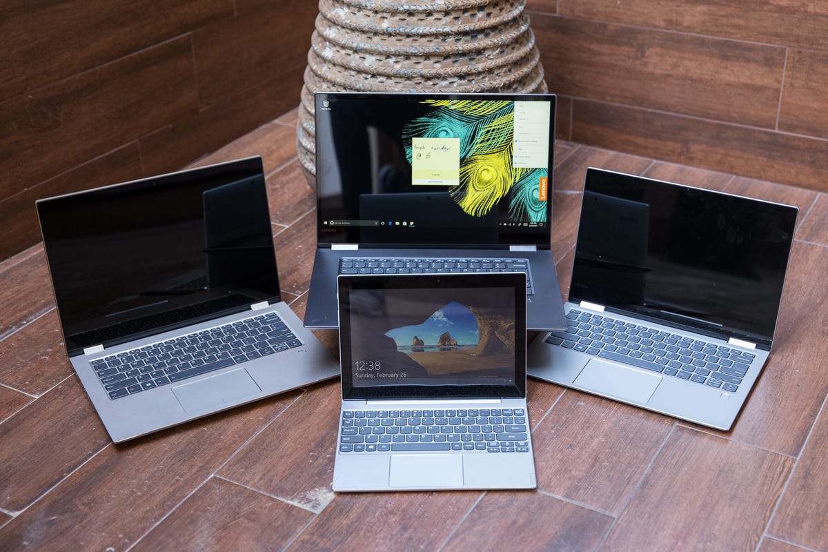 Lenovo laptop lineup: Yoga 720, Yoga 520 and Miix 320 - CNET