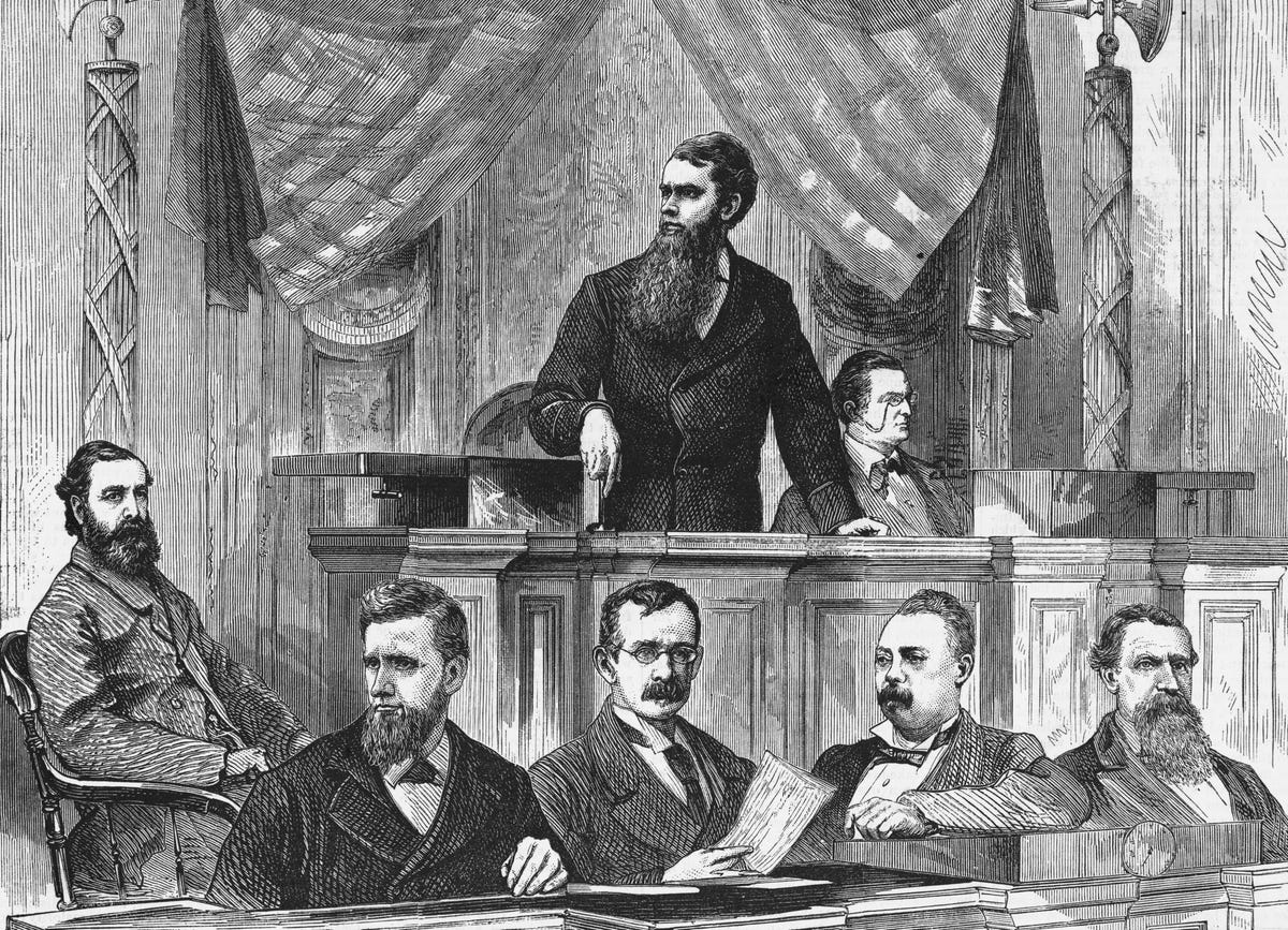 Election of Rutherford B. Hayes