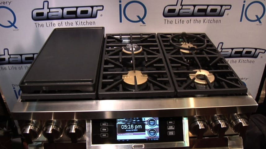 Dacor encourages you to talk to your oven