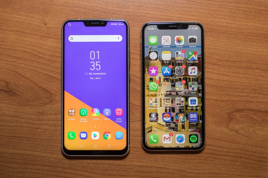 Asus Zenfone 5 is an iPhone X on the cheap