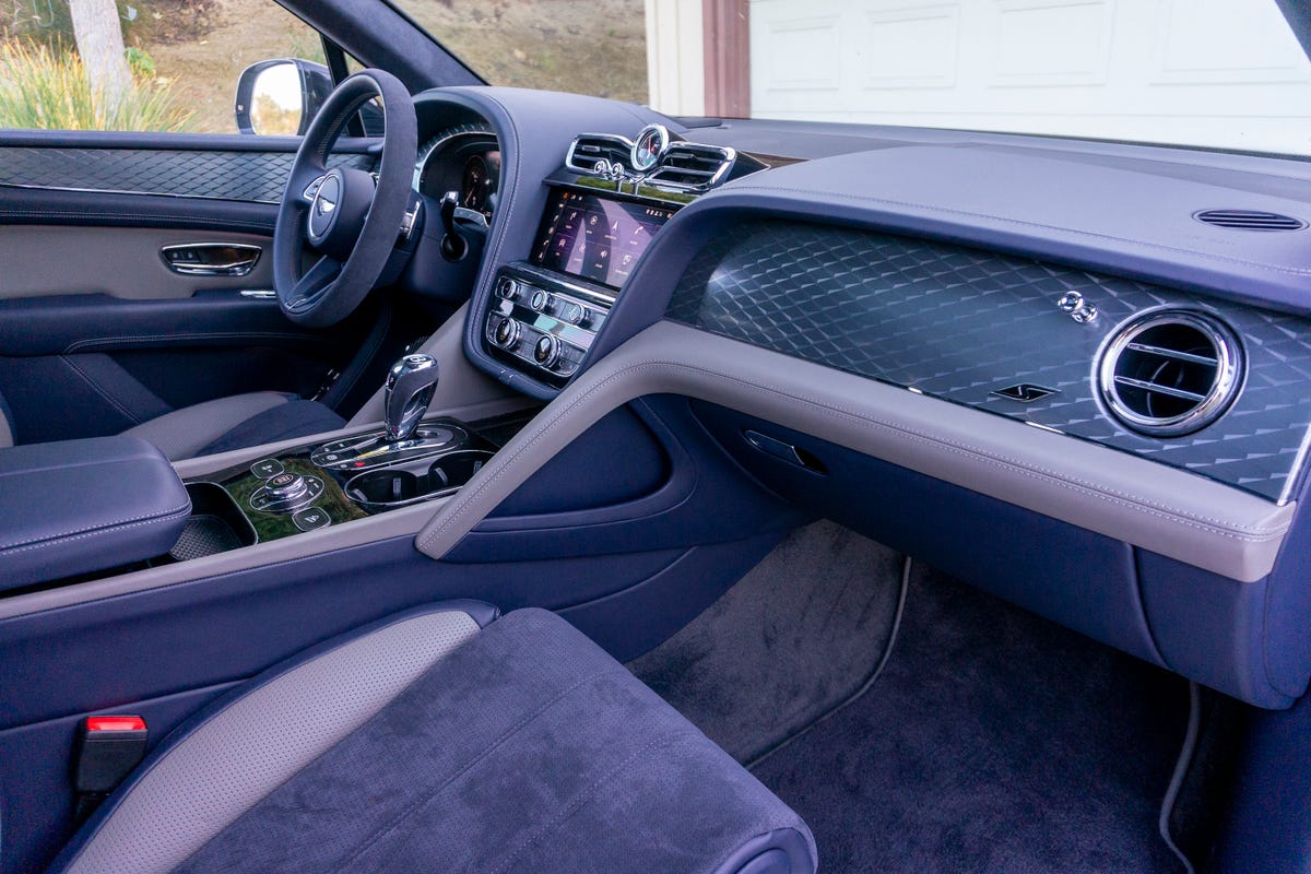 2021 Bentley Bentayga S - interior