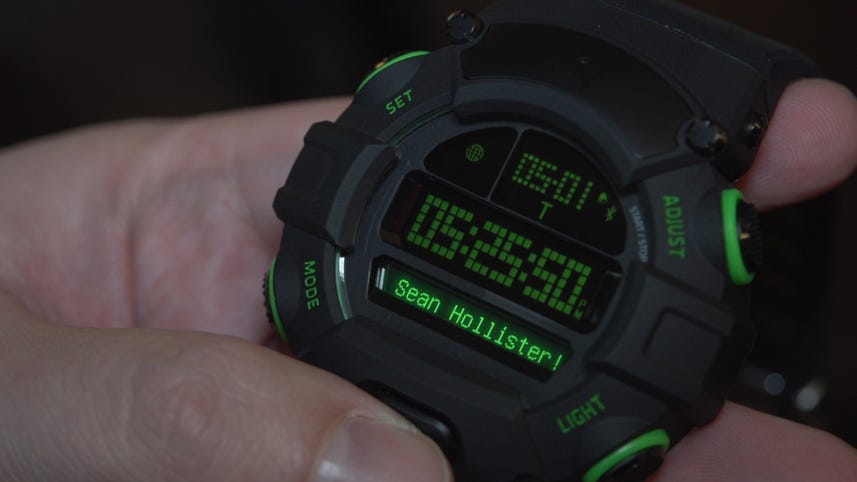The Razer Nabu Watch keeps on ticking, even if you forget to charge